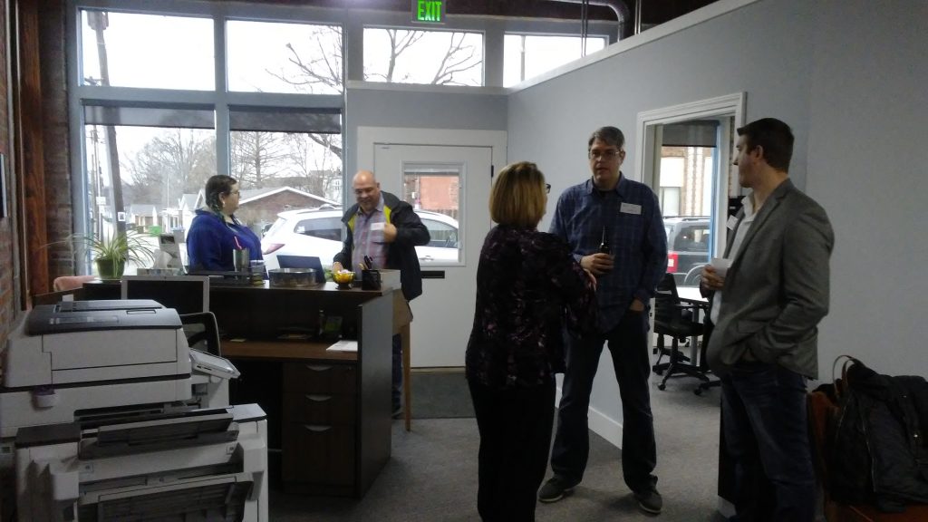 Macklind Business District Meet & Greet CoRadius Coworking