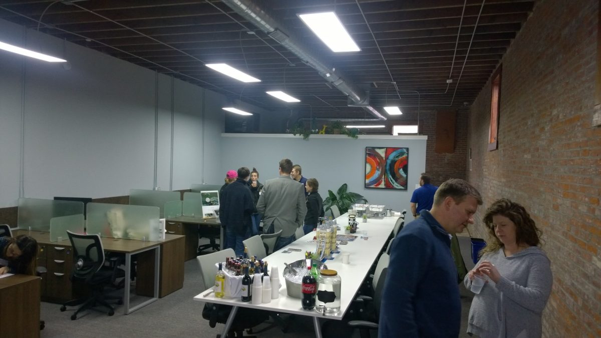 Macklind Business District Meet & Greet CoRadius Coworking