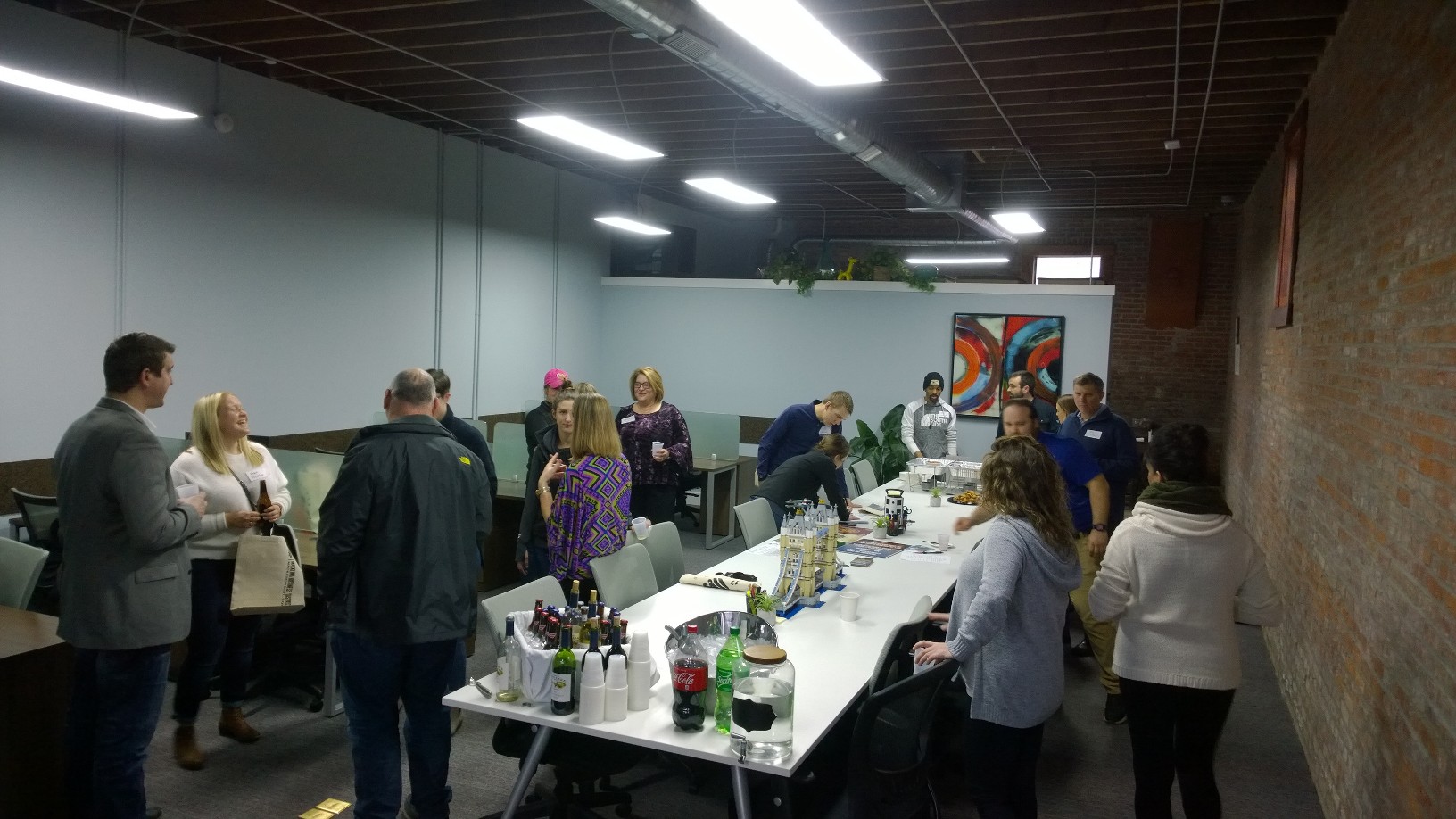 Macklind Business District Meet & Greet CoRadius Coworking