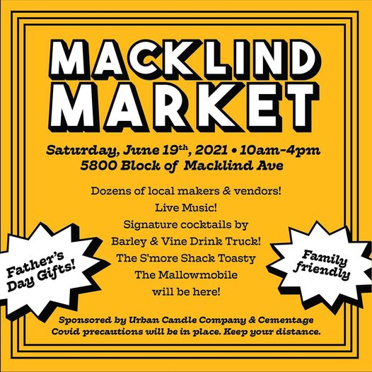 Macklind Market June 2021 CoRadius Coworking